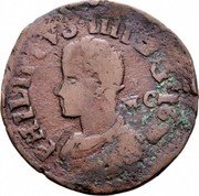 Italy Pubblica (Filippo IV) KM# 49 PHILIPPVS IIII D G 1622 MC coin obverse Italy Pubblica (Filippo IV) KM# 49 PHILIPPVS IIII D G 1622 MC coin obverse
