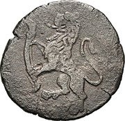 Italy Quattrino Alessandro I 1617 KM# 7 coin reverse Italy Quattrino Alessandro I 1617 KM# 7 coin reverse