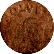 Italy Quattrino Carlo III 1725 KM# 143 CAROLVS III REX HISP coin obverse