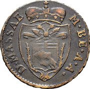 Italy Quattrino 1792 C# 1 Massa - Carrara/ Duchy Standard Coinage coin obverse Italy Quattrino 1792 C# 1 Massa - Carrara/ Duchy Standard Coinage coin obverse