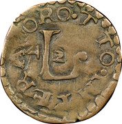 Italy Quattrino (Lucca Coinage) KM# 5 TTO IMPERATORO coin obverse Italy Quattrino (Lucca Coinage) KM# 5 TTO IMPERATORO coin obverse