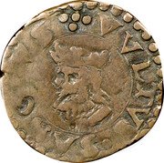 Italy Quattrino (Lucca Coinage) KM# 5 VULTUS SANCTUS coin reverse Italy Quattrino (Lucca Coinage) KM# 5 VULTUS SANCTUS coin reverse