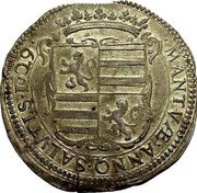 Italy Scudo Charles I 1629 KM# 140 MANTVÆ ANNO SALVTIS coin obverse Italy Scudo Charles I 1629 KM# 140 MANTVÆ ANNO SALVTIS coin obverse