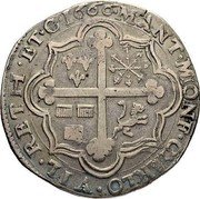 Italy Scudo Ferdinando Carlo Gonzaga 1666 KM# 206 MANT MONF CARLO VIL RETH ET C 1666 coin reverse Italy Scudo Ferdinando Carlo Gonzaga 1666 KM# 206 MANT MONF CARLO VIL RETH ET C 1666 coin reverse