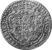 Italy Scudo Francesco III 1739 C# 12.1 VETERIS MONU - MENTUM DECORIS coin reverse Italy Scudo Francesco III 1739 C# 12.1 VETERIS MONU - MENTUM DECORIS coin reverse