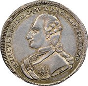 Italy Scudo Ercole III 1782 C# 17 HERCVLES III D G MVTREG MIR EC DVX coin obverse Italy Scudo Ercole III 1782 C# 17 HERCVLES III D G MVTREG MIR EC DVX coin obverse