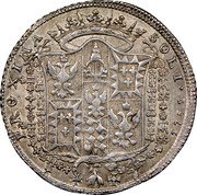 Italy Scudo Ercole III 1782 C# 17 PROXIMA SOLI 1782 coin reverse Italy Scudo Ercole III 1782 C# 17 PROXIMA SOLI 1782 coin reverse
