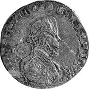 Italy Scudo (Filippo III) KM# 25 PHILIPP III D G REX HI coin obverse