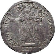 Italy Scudo Charles I ND KM# 139 NIHIL ISTO T R ISTE RECEPTO ANTV coin obverse Italy Scudo Charles I ND KM# 139 NIHIL ISTO T R ISTE RECEPTO ANTV coin obverse
