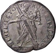 Italy Scudo Charles I ND KM# 138 NIHIL ISTO T R ISTE RECEPTO coin obverse Italy Scudo Charles I ND KM# 138 NIHIL ISTO T R ISTE RECEPTO coin obverse