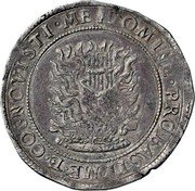 Italy Scudo Charles I ND KM# 139 DOMINE PROBASTI ME ET COGNOVISTI ME coin reverse Italy Scudo Charles I ND KM# 139 DOMINE PROBASTI ME ET COGNOVISTI ME coin reverse