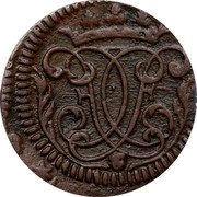Italy Sesino Ferdinando Carlo Gonzaga 1706 KM# 219 FC coin obverse Italy Sesino Ferdinando Carlo Gonzaga 1706 KM# 219 FC coin obverse