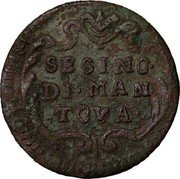 Italy Sesino Carlo VI 1736 KM# 249 1733 coin obverse Italy Sesino Carlo VI 1736 KM# 249 1733 coin obverse