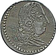 Italy Sesino Francesco III d'Este ND (1737) C# 1 coin obverse Italy Sesino Francesco III d'Este ND (1737) C# 1 coin obverse