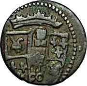 Italy Sesino Francesco III d'Este ND (1737) C# 1 coin reverse Italy Sesino Francesco III d'Este ND (1737) C# 1 coin reverse