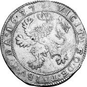 Italy Tallero Alessandro I 1637 KM# 96 VICIT LEO DE TRIBV IVDA 1637 coin reverse Italy Tallero Alessandro I 1637 KM# 96 VICIT LEO DE TRIBV IVDA 1637 coin reverse