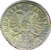 Italy Tallero Francesco Filiberto ND (1614) KM# 2 CAROLI QVINTI IMPERATOR GRA(TIA) coin reverse Italy Tallero Francesco Filiberto ND (1614) KM# 2 CAROLI QVINTI IMPERATOR GRA(TIA) coin reverse