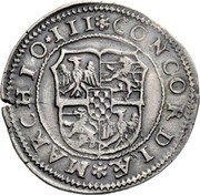 Italy Testone Alessandro I ND KM# 57 CONCORDIÆ MARCHIO III coin reverse Italy Testone Alessandro I ND KM# 57 CONCORDIÆ MARCHIO III coin reverse