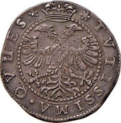 Italy Testone Alessandro I ND KM# 55 TVTISSIMA. QVIES. coin reverse Italy Testone Alessandro I ND KM# 55 TVTISSIMA. QVIES. coin reverse