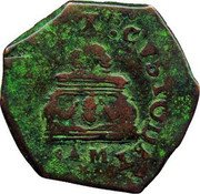 Italy Tornese Filippo III 1617 KM# 10 VIGILAT ET CVSTODIT coin reverse Italy Tornese Filippo III 1617 KM# 10 VIGILAT ET CVSTODIT coin reverse