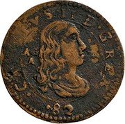 Italy Tornese Carlo II (16)82 AC/A KM# 101 CAROLVS II DG REX AG A .82 coin obverse Italy Tornese Carlo II (16)82 AC/A KM# 101 CAROLVS II DG REX AG A .82 coin obverse