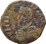 Italy Tornese (Philip IV) KM# 60 PHILIPP. IIII. D. G. R. Q coin obverse Italy Tornese (Philip IV) KM# 60 PHILIPP. IIII. D. G. R. Q coin obverse