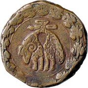 Italy Tornese (Philip IV) KM# 60 coin reverse Italy Tornese (Philip IV) KM# 60 coin reverse