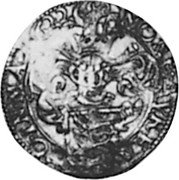 Italy Zecchino Maccagno 1622 KM# 18 coin obverse