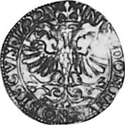 Italy Zecchino Maccagno 1622 KM# 18 N S DOMINVM NOBISCVN 1622 coin reverse