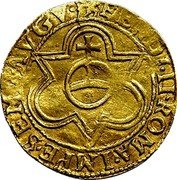 Italy Zecchino Maccagno 1622 KM# 19 FERDI II ROMA IMPE SEM AVGV coin reverse