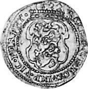 Italy Zecchino Maccagno ND (1622) KM# 20 ...ROM IMP VIC FER ET coin reverse