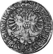 Italy Zecchino Maccagno ND (1622) KM# 11 FERDI II ROMA IMPE SEMP AVG coin reverse