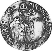 Italy Zecchino Maccagno ND (1623) KM# 28 MONNOA... IA CVR REG coin obverse Italy Zecchino Maccagno ND (1623) KM# 28 MONNOA... IA CVR REG coin obverse