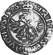 Italy Zecchino Maccagno ND (1623) KM# 28 AVGHVSTVS PLR III M S EM coin reverse Italy Zecchino Maccagno ND (1623) KM# 28 AVGHVSTVS PLR III M S EM coin reverse