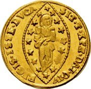 Italy Zecchino Francesco I. Lombardy ND (1815) C# 9 SIT T XPE DAT Q TV REGIST ISTE DVCA coin reverse