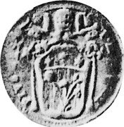 Italy 1/2 Baiocco Pius VI 1797 XXIII KM# 1 PIVS SEXTVS P M A XXIII coin obverse Italy 1/2 Baiocco Pius VI 1797 XXIII KM# 1 PIVS SEXTVS P M A XXIII coin obverse