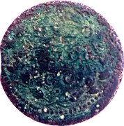 Italy 1/2 Baiocco Alexander VII ND (1654) KM# 16 MEZO BAIOC CO coin reverse Italy 1/2 Baiocco Alexander VII ND (1654) KM# 16 MEZO BAIOC CO coin reverse