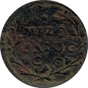 Italy 1/2 Baiocco (Clement XI) KM# 85 MEZO BAIOC CO coin reverse Italy 1/2 Baiocco (Clement XI) KM# 85 MEZO BAIOC CO coin reverse