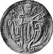 Italy 1/2 Baiocco Ravenna Coinage ND (1750) KM# 19 coin obverse Italy 1/2 Baiocco Ravenna Coinage ND (1750) KM# 19 coin obverse