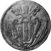Italy 1/2 Baiocco Ravenna Coinage ND (1750) KM# 18 coin obverse Italy 1/2 Baiocco Ravenna Coinage ND (1750) KM# 18 coin obverse