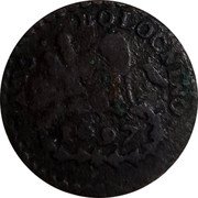 Italy 1/2 Bolognino Bologna Coinage 1697 KM# 115 MEZO BOLOGNINO coin reverse Italy 1/2 Bolognino Bologna Coinage 1697 KM# 115 MEZO BOLOGNINO coin reverse