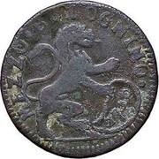 Italy 1/2 Bolognino Clement XI 1716 KM# 156 MEZZO BOLOGNINO 1716 coin reverse Italy 1/2 Bolognino Clement XI 1716 KM# 156 MEZZO BOLOGNINO 1716 coin reverse