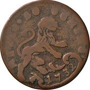 Italy 1/2 Bolognino Clement XII 1732 KM# 191 MEZZO BOLOGNINO 1732 coin reverse Italy 1/2 Bolognino Clement XII 1732 KM# 191 MEZZO BOLOGNINO 1732 coin reverse