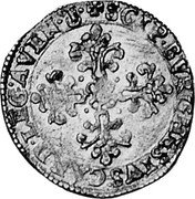 Italy 1/2 Franc Paul V 1609 KM# 12 SCIP BVRGHESIVS CARD LEG AVEN F coin reverse Italy 1/2 Franc Paul V 1609 KM# 12 SCIP BVRGHESIVS CARD LEG AVEN F coin reverse