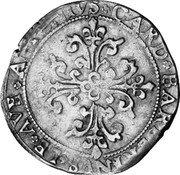 Italy 1/2 Franc (Urbano VIII) KM# 57 ANTONIVS CARD BARBERINVS LE AVE coin reverse Italy 1/2 Franc (Urbano VIII) KM# 57 ANTONIVS CARD BARBERINVS LE AVE coin reverse