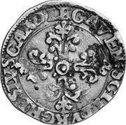 Italy 1/4 Franc Paul V. Avignon 161Z KM# 14 SCIP BVRGHESIVS CARD LEG AVEN coin reverse Italy 1/4 Franc Paul V. Avignon 161Z KM# 14 SCIP BVRGHESIVS CARD LEG AVEN coin reverse