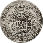 Italy 10 Grana Ferdinando IV 1815 KM# 267 HISPANIARUM INFANS G 10 coin reverse Italy 10 Grana Ferdinando IV 1815 KM# 267 HISPANIARUM INFANS G 10 coin reverse
