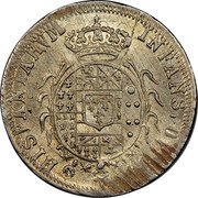 Italy 10 Grana Ferdinando I 1818 KM# 282 HISPANIARVM INFANS coin reverse Italy 10 Grana Ferdinando I 1818 KM# 282 HISPANIARVM INFANS coin reverse