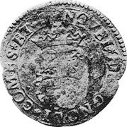 Italy 10 Soldo Alfonso II Gonzaga ND KM# 10 NOVEL ET BAGNOLI COMES ET C coin reverse Italy 10 Soldo Alfonso II Gonzaga ND KM# 10 NOVEL ET BAGNOLI COMES ET C coin reverse