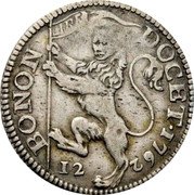 Italy 12 Bolognini (Bianca) Clement XIII 1762 KM# 237 BONON DOCET 12 1762 coin reverse Italy 12 Bolognini (Bianca) Clement XIII 1762 KM# 237 BONON DOCET 12 1762 coin reverse